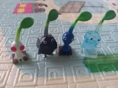 ピクミン びっくらたまごの中身 4点セット