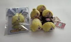 ワンピース　サンジ　フィンガーマスコット　ムギムギおてだま