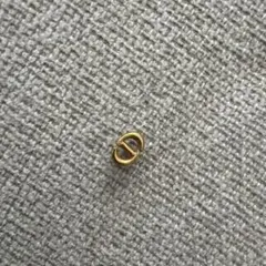 ☆Dior☆ディオール☆フック ピアス☆ゴールド☆美品☆片耳 - メルカリ