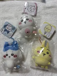 ちいかわ　パラレルワールド！？　ぷちミニマスコット　3種セット
