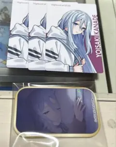 宵崎奏 プロセカ エピカ　 スクエア缶バッチ