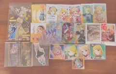 【箔あり】プロセカ　鏡音リン　グッズまとめ売り