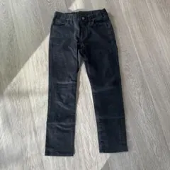 ユニクロブラックパンツ130