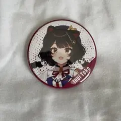 【にじさんじ】 戌亥とこ 缶バッジ さんばか Vtuber