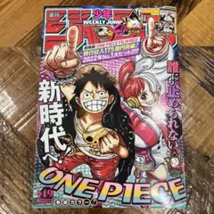 週刊少年ジャンプ　2022年 49号　週刊ジャンプ　ジャンプ　ワンピース表紙
