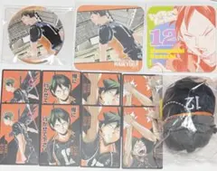ハイキュー‼︎ 山口忠 ボドゲ コースター もちマス グッズ セット