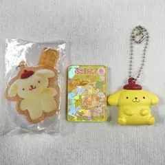 ポムポムプリン　シークレットアクリルキーホルダー　サンリオ