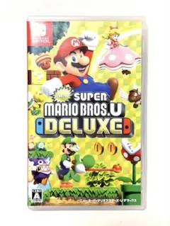 new スーパーマリオブラザーズu デラックス （DELUXE）