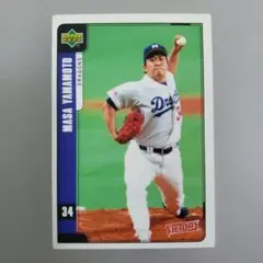 야마모토 마사 프로 야구 카드 Upper Deck