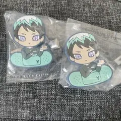 鬼滅の刃　キャラばんちょうこう　ヘアクリップ　愈史郎