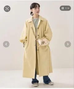 FREAK'S STORE ステンカラーコート　未使用品