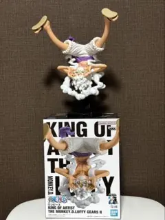 初版ワンピース KING OF ARTISTルフィ ギア5 ニカフィギュア