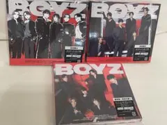 SixTONES　BOYZ　3形態セット