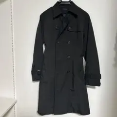a.v.v riche トレンチコート　黒のサムネイル