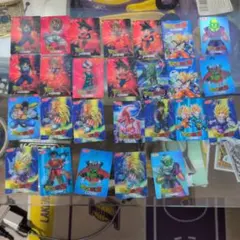 ドラゴンボールZ カードダスNO322•323 2枚組両面キラカード - メルカリ