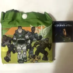 バズ・ライトイヤー モアプラスエコバッグ