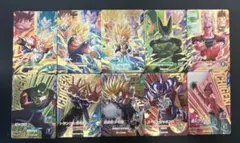 ドラゴンボールスーパーダイバーズ sdv7-pur コンプリートセット 10枚