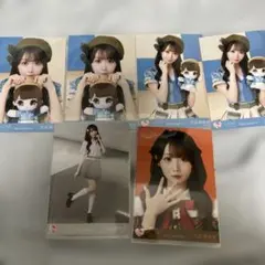 大谷映美里 生写真6枚セット