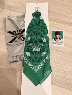 JSB LAND バンダナキーホルダーのサムネイル
