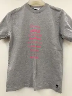 LOVELESS Tシャツ グレー ピンクロゴのサムネイル