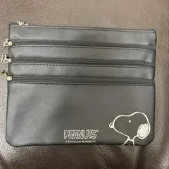 【未使用美品】✨SNOOPY&Woodstock ポーチ