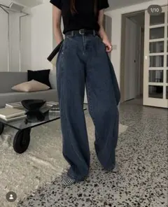 新品未使用タグ付き】WILLFULLY ☆frill pocket denim - メルカリ