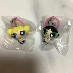 パワーパフガールズ バブルス、バターカップめじるしアクセサリー