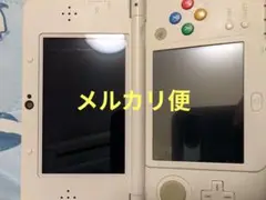New 3DS ホワイト 動作確認、初期化済