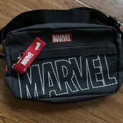 MARVEL ショルダーバッグ ブラックのサムネイル