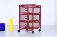IKEA BAGGEBO（バッゲボー）シェルフユニット レッド 赤 廃盤 - メルカリ