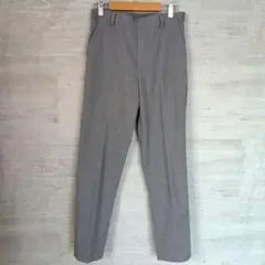 UNIQLO　レディース　S グレー　 アンクルパンツ　秋冬