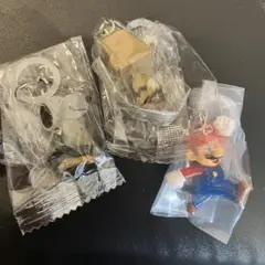 マリオ スヌーピー めじるしアクセサリー 3点セット