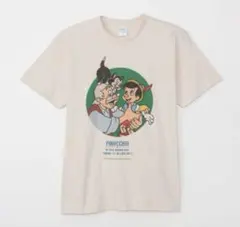 美品 Disney ピノキオ 半袖Tシャツ L
