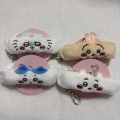 ちいかわ リストバンドキーホルダーコンプリート