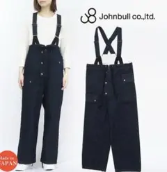 ジョンブル JOHNBULL デニムサスペンダー　ZP359のサムネイル