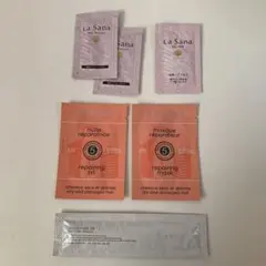 ヘアーケア化粧品　サンプル5種　ロクシタン他