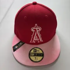 New Era 59FIFTY キャップ エンゼルス（母の日限定カラー）のサムネイル