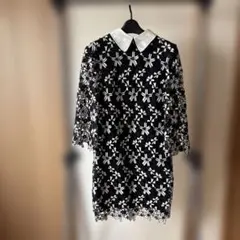 alice + olivia 花柄レースワンピース