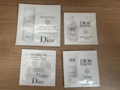 DIORSNOW トライアルセット