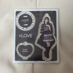 佐々木舞香 黒衣装 アクスタ - メルカリ