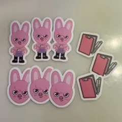 straykids スキズ ペンミ skzoo ステッカー チャンビン