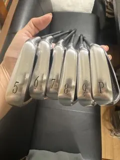 TayorMade P8CB 5-P TRAVIL115X 6本セット - メルカリ