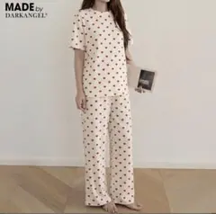 다크 엔젤 사라테로 룸웨어 셋업 라운지웨어 파자마