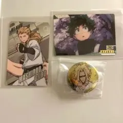 僕のヒーローアカデミア カード　缶バッジ