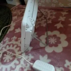 휴대용 DVD 플레이어 본체 흰색