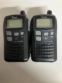 アイコム WITHCALL 特定小電力トランシーバ 2セット#2のサムネイル