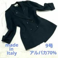 レリアン　アルパカ　チェスターコート　ダブル