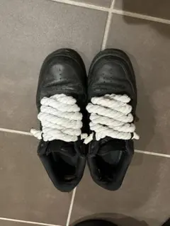 NIKE air force1 ロープ
