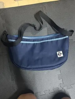 CHUMS ショルダーバッグ　ネイビー