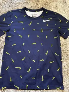 ナイキ★THE NIKE TEE ドライフィット 【美品】 ネオン　総柄